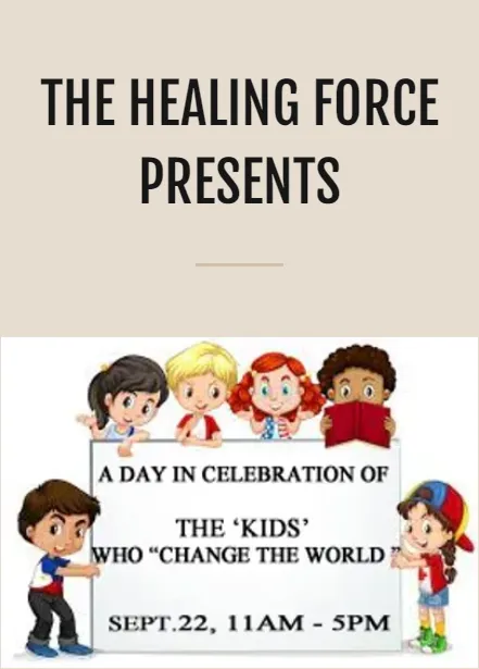 Day of Celebration-Kids who Change the World