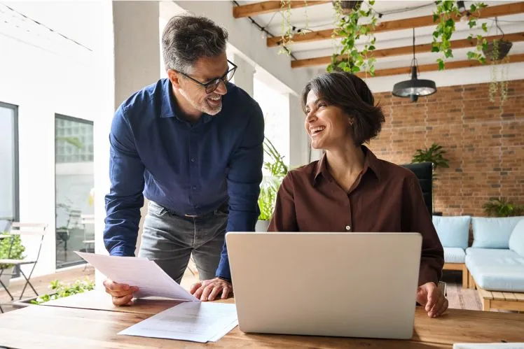 session with life coach