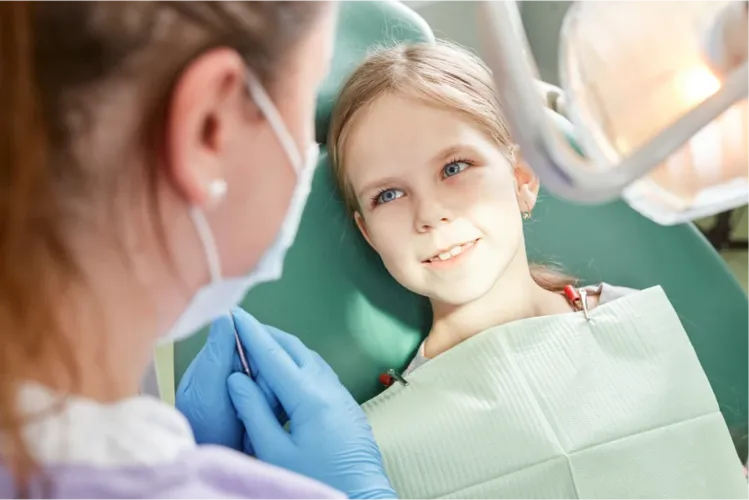 Smiling at the Dentist