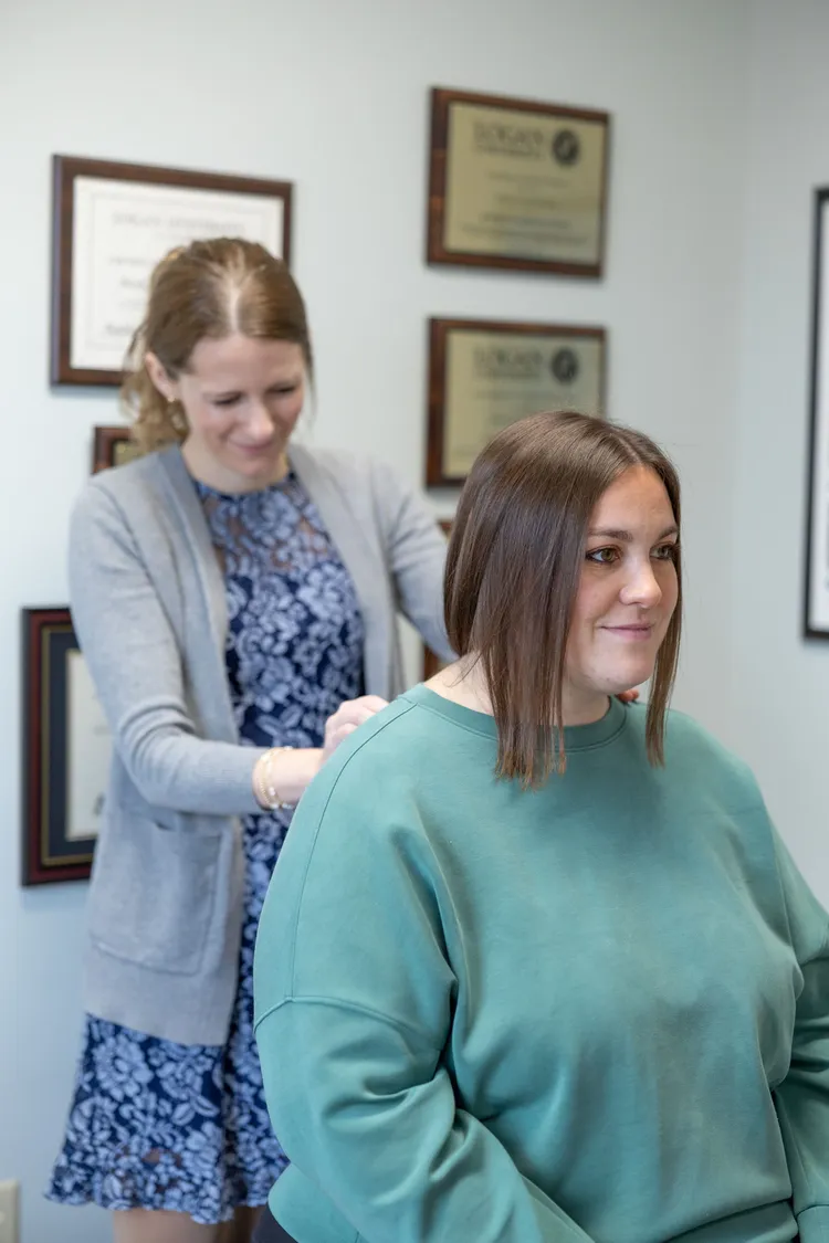 examination chiropractor