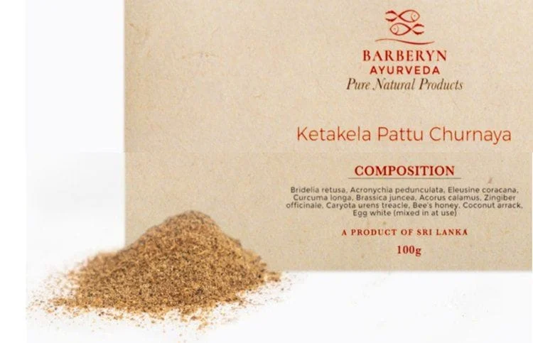 Ketakela Paththuwa Powder-to-Paste