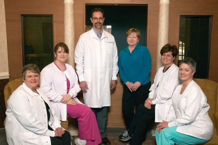 Dr. Midkiff and Staff