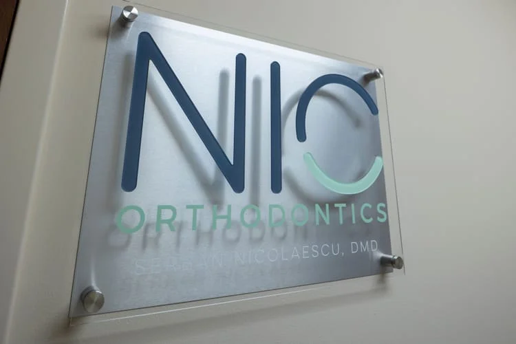 Nic Orthodontics Signage