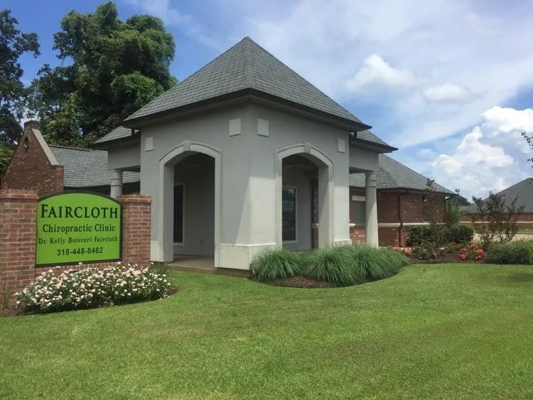 Faircloth Chiropractic Clinic Office Building