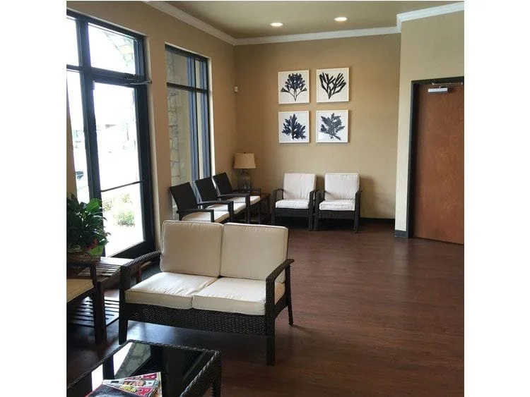 Foot & Ankle Care of New Braunfels waiting area