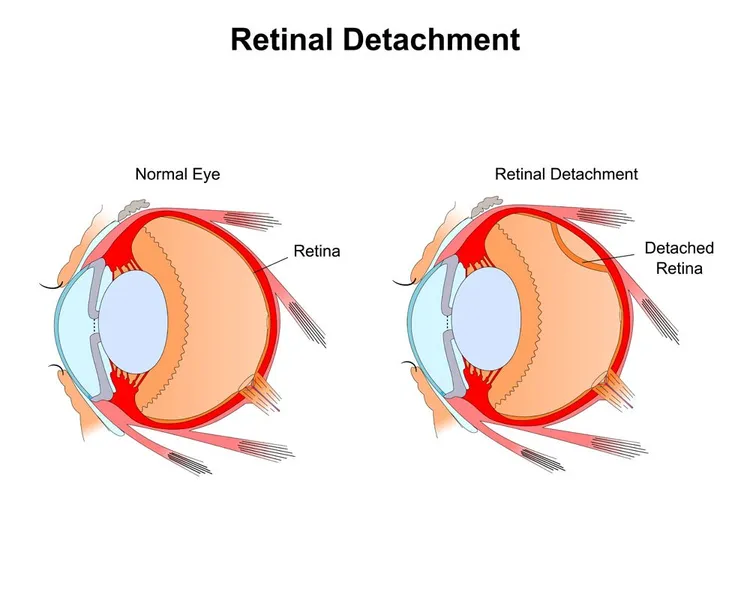 Retinal detachment