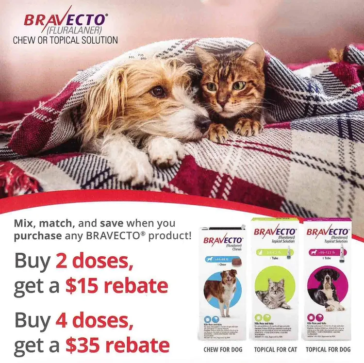 Bravecto Rebate