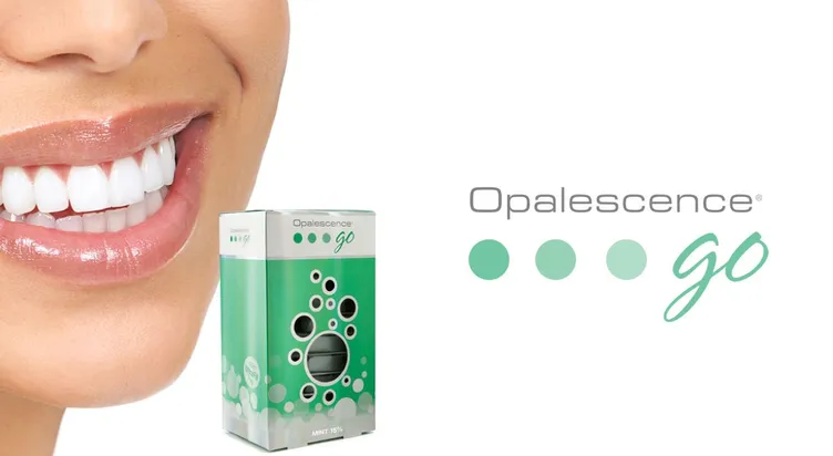 Opalescence GO teeth whitening promotional image in Gainesville VA
