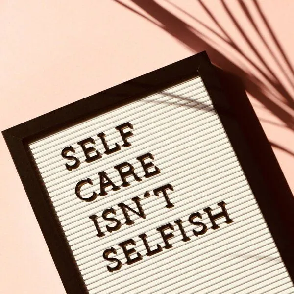 self care isn't selfish