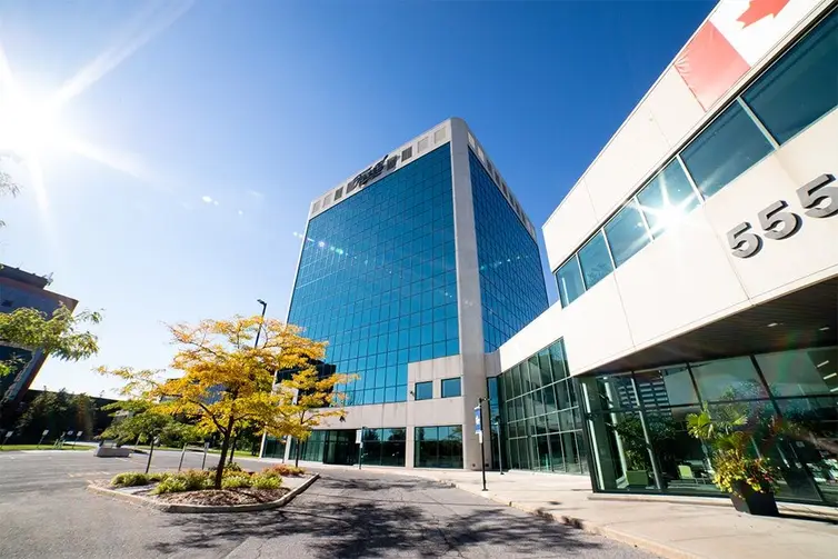 555 Legget Drive Exterior