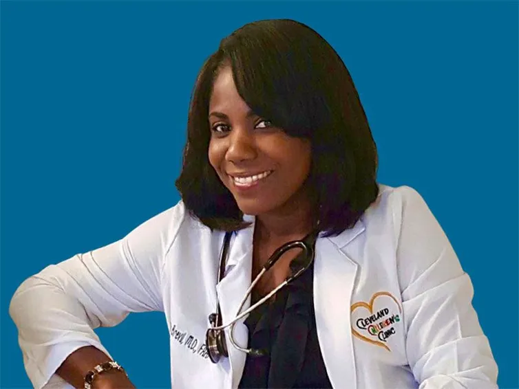 Nohemie Brevil, M.D., FAAP