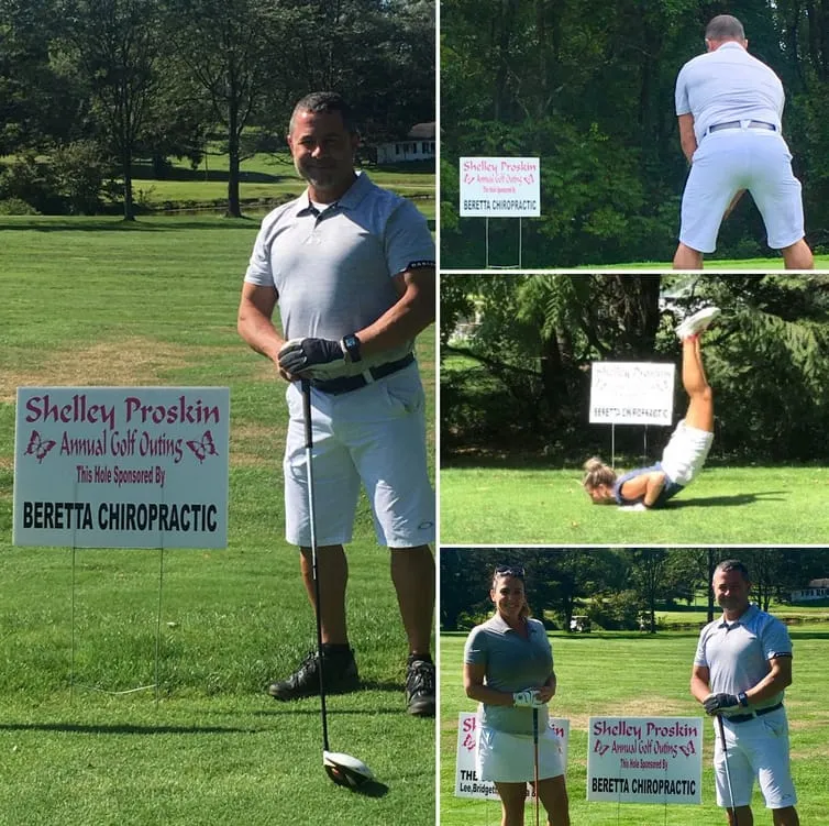 Proskin Golf Outing