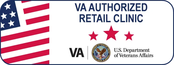 VA authorized retail clinic