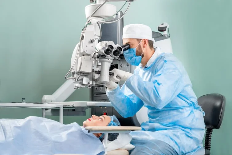 retinal surgery