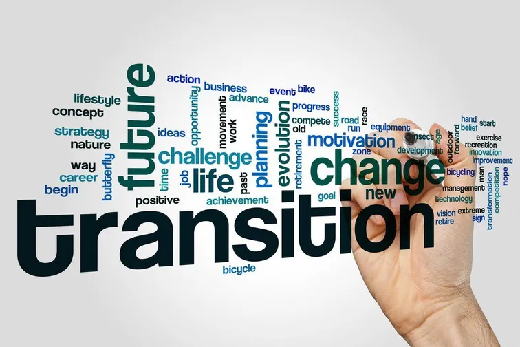 transition word jumble