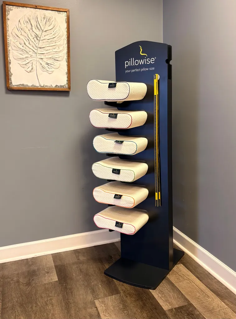 pillowise display