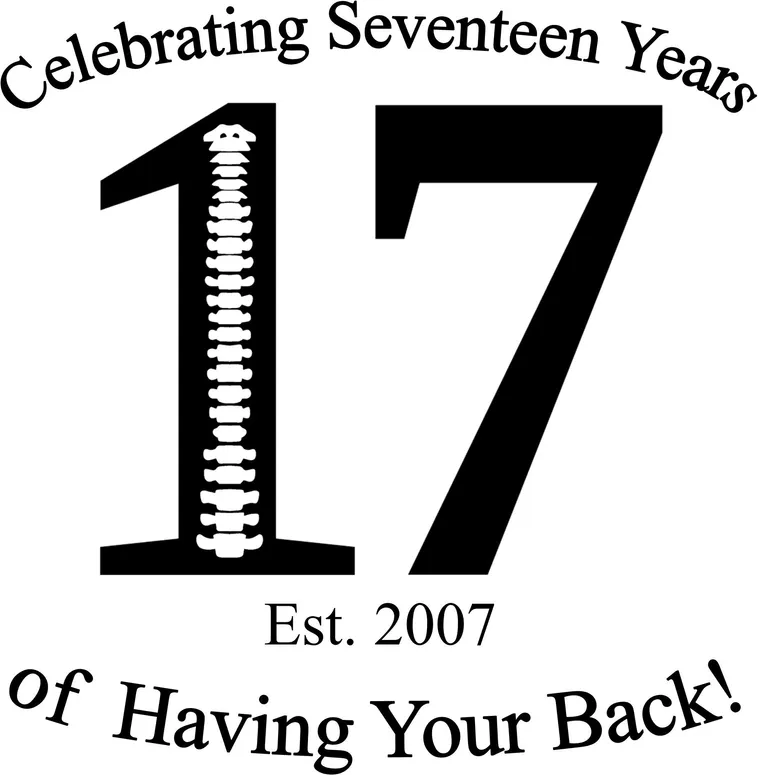 Celebrating 17 years of having your back!