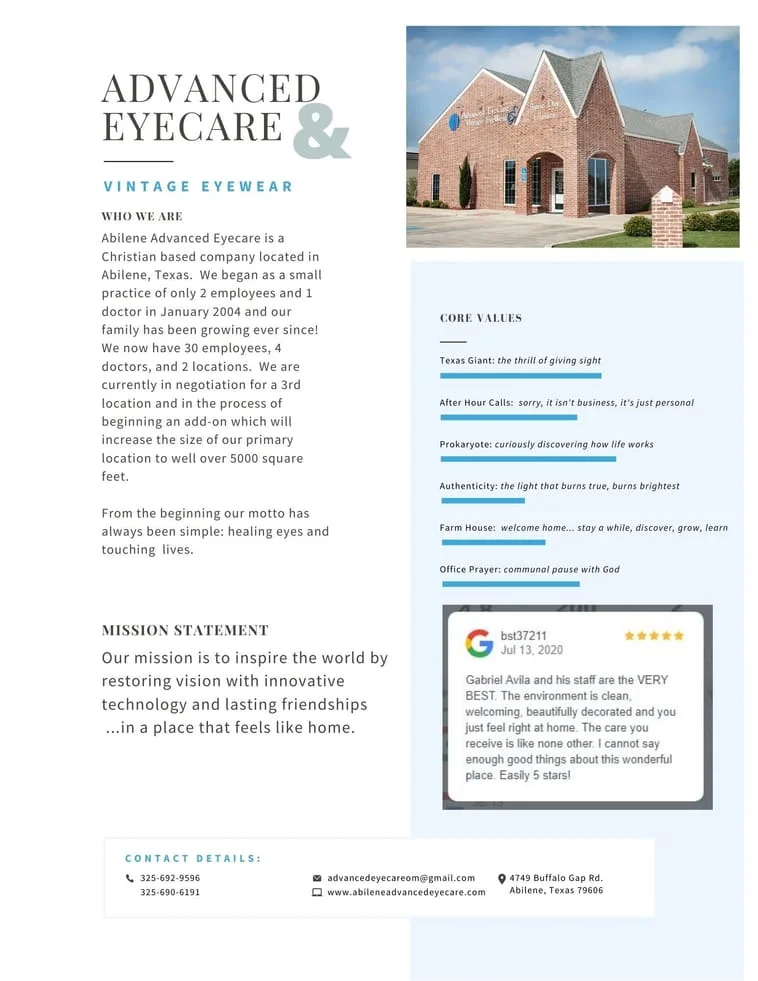 Abilene Advanced Eyecare