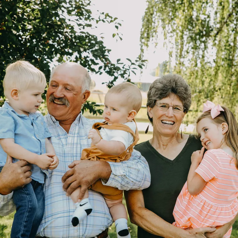 Dr. Kauffman & Family