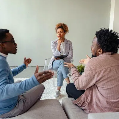 couples counseling session