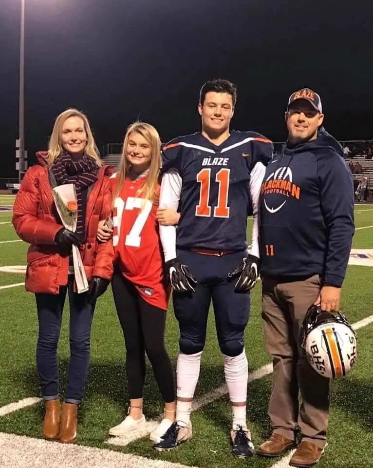 Dr. Allen and Family