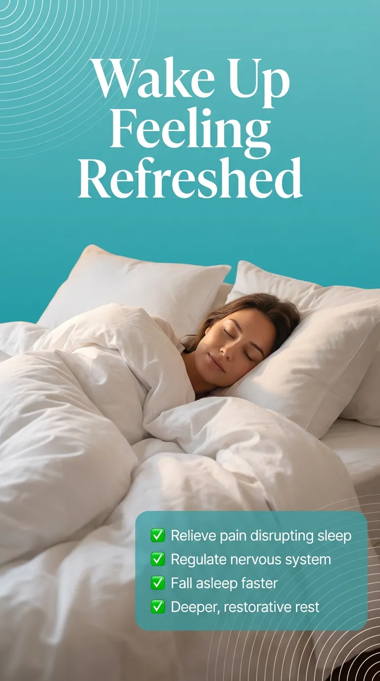 Wake up refreshed