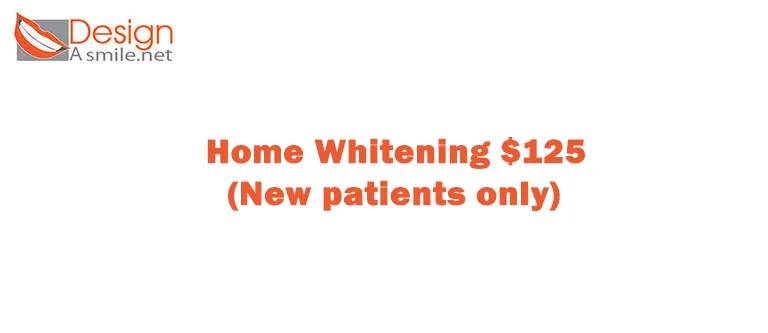 Home Teeth Bleaching Coupon for Dentist in South Miami Coral Gables and Kendall, FL