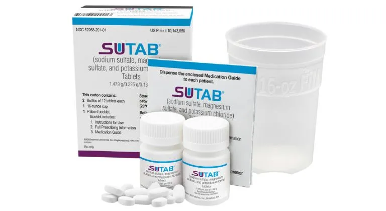 Sutab® Prep Morning Procedure