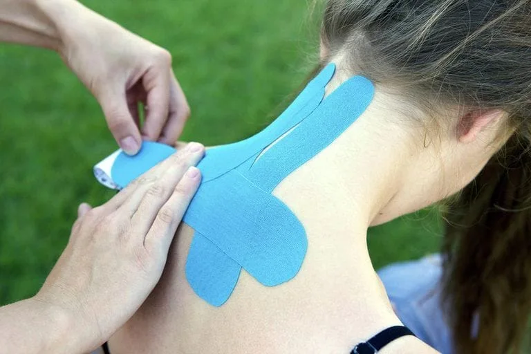 Kinesio Taping at Optimal Health Chiropractic and Massage
