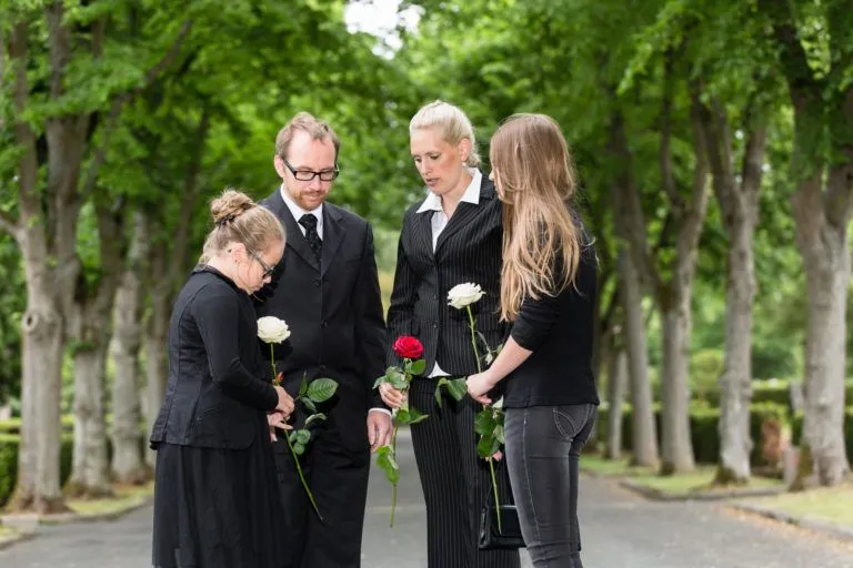 Family Mourning