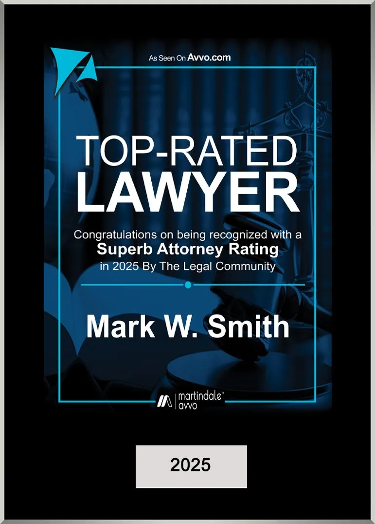 Top-Rated Lawyer Avvo Reviews Award Badge 