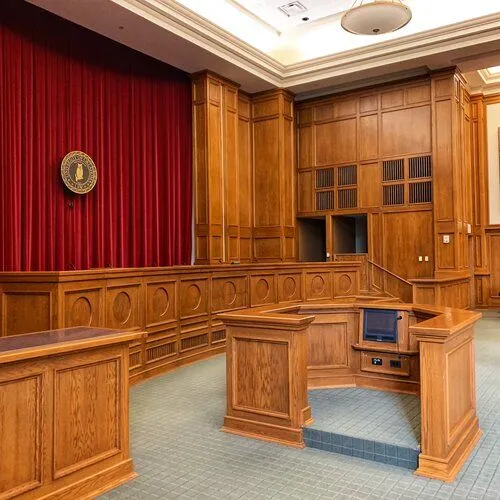 courtroom