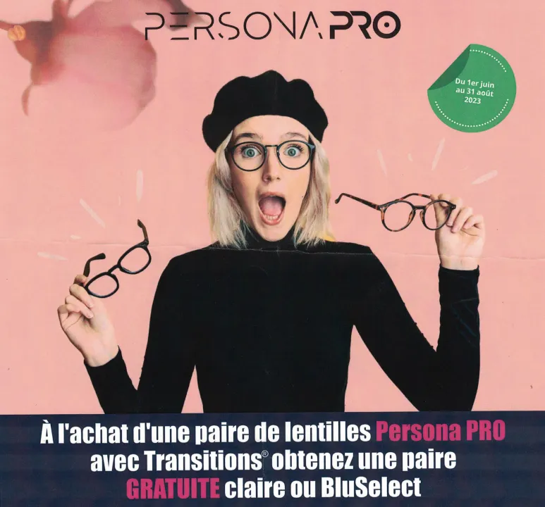 Persona Pro BOGO été