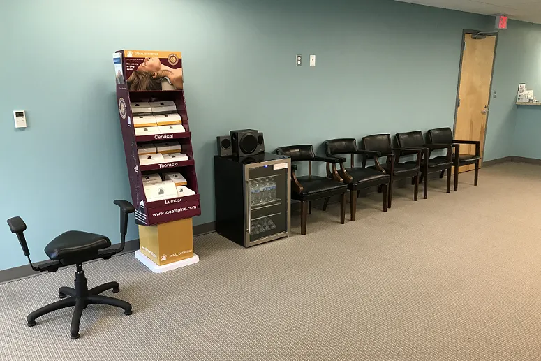 Waiting Room & Wobble Chair