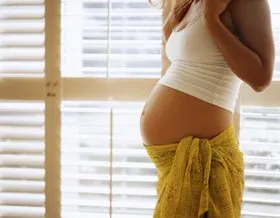 image of a pregnant woman