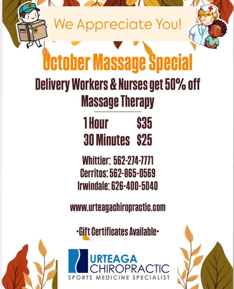 October Massage