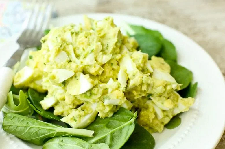 Keto Avacado Egg Salad