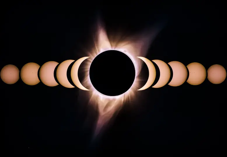 stages of eclipse
