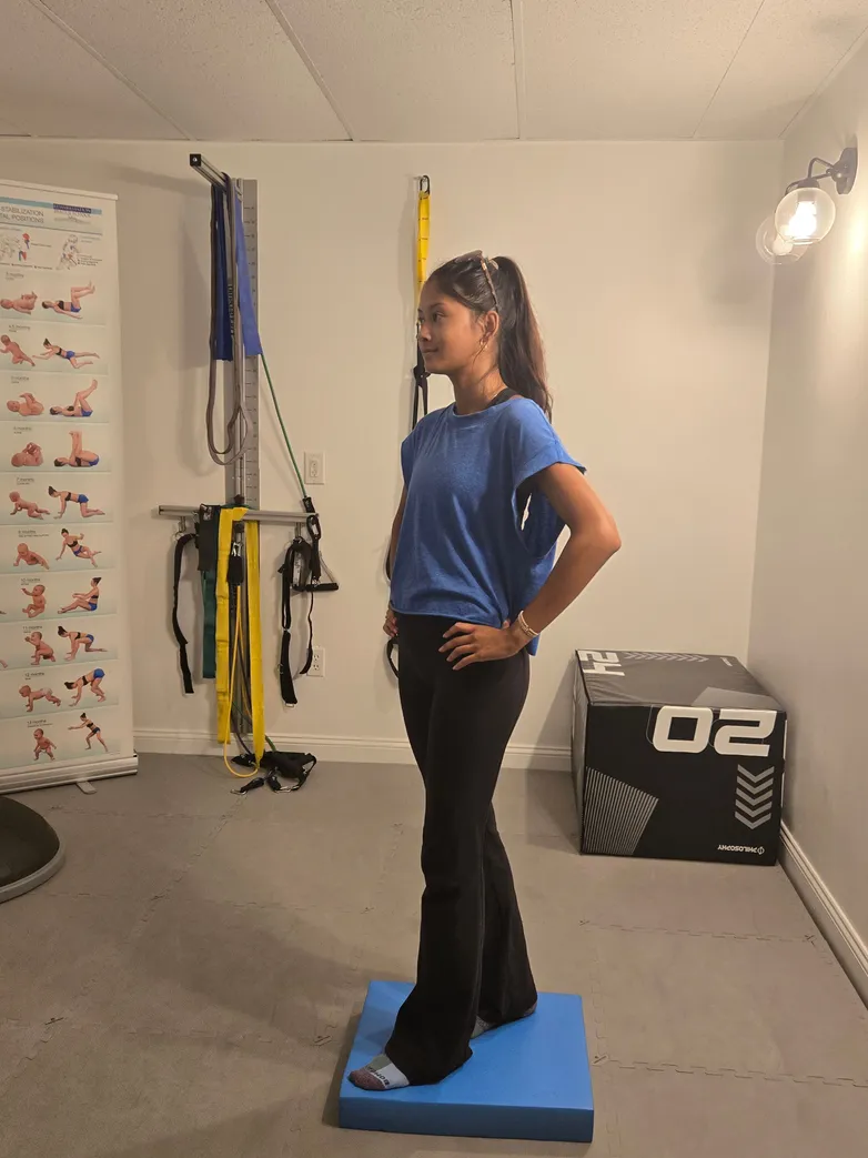 patient receiving treatment