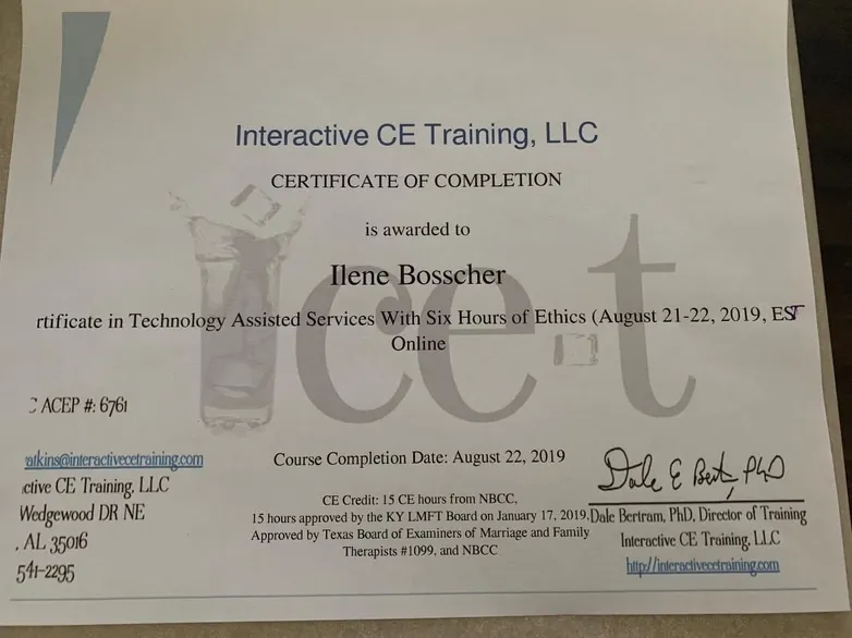 ICC Training