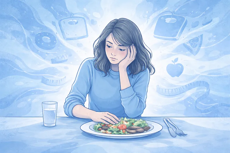 Eating Disorder - Calm Blue Waters Counseling