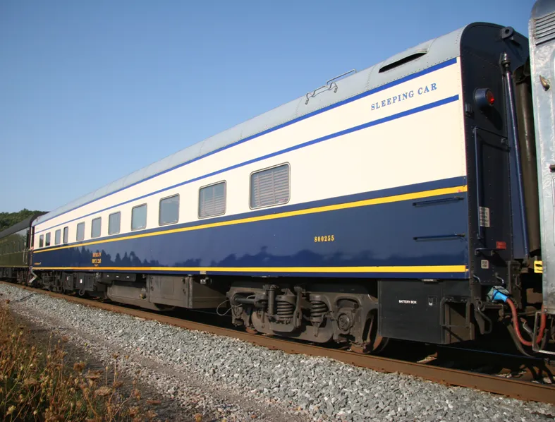 sleeper car train