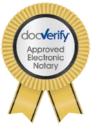 Docverify Approved Notary