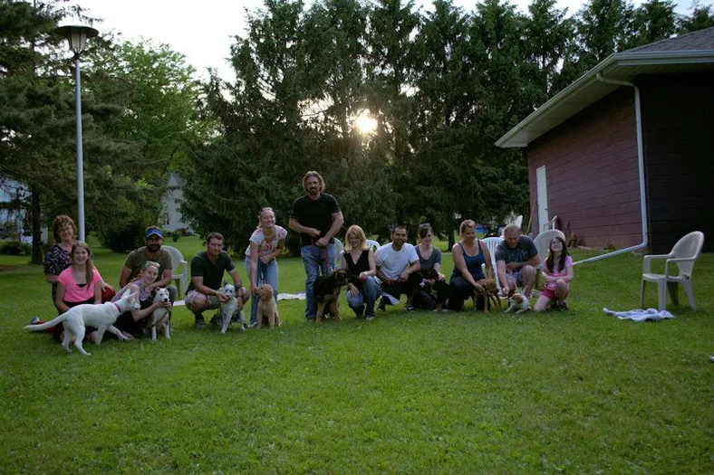 Puppy Preschool Graduation