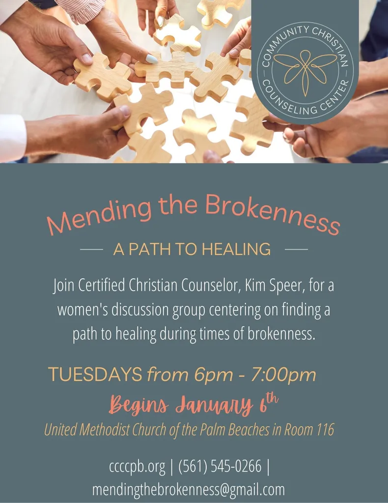 Mending the Brokenness
