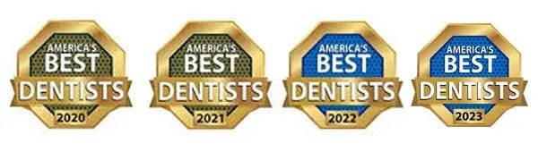 best dentists 2020, 2021, 2022