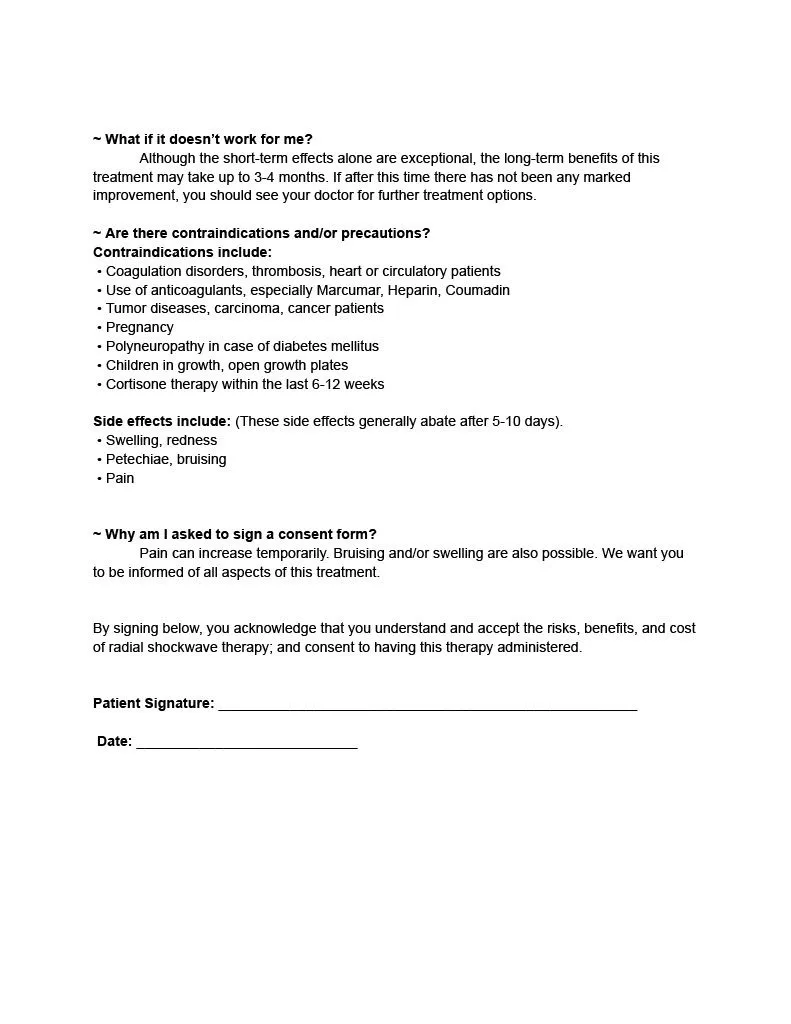 Shockwave Consent Back