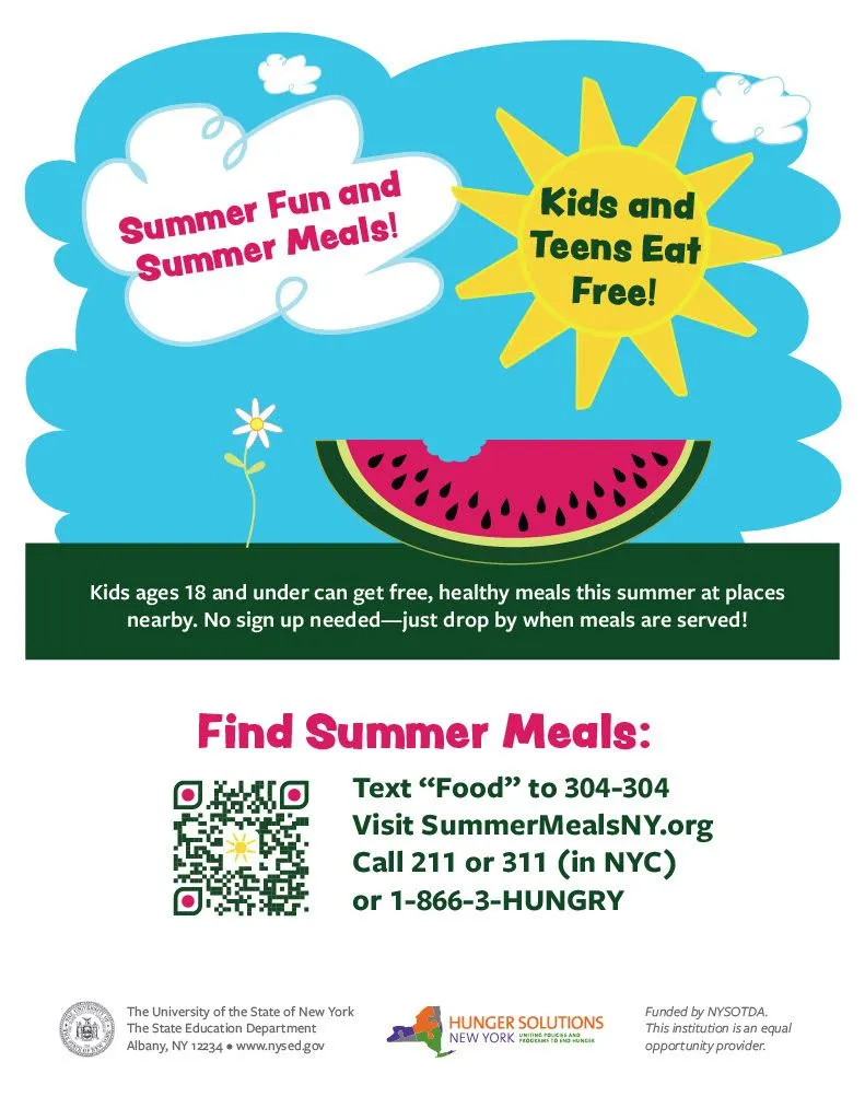 Summer Meals 