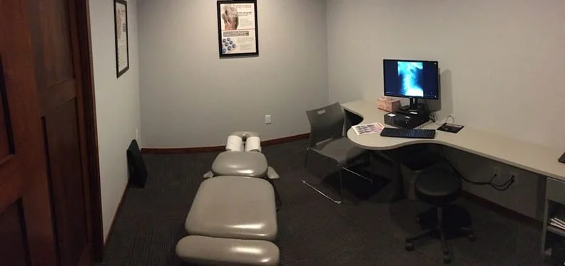 Chiropractic Services Exam Room Burnsville MN