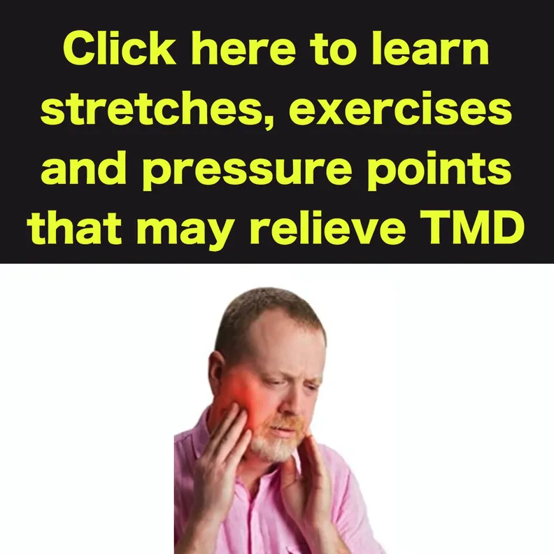 tmd relief with stretches and exercises